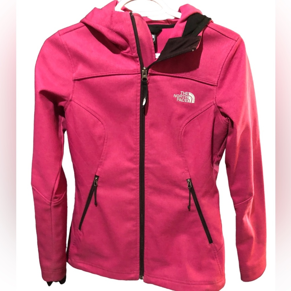 The North Face Hooded Jacket Ladies XS